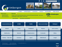 Tablet Screenshot of jeugdgrimbergen.eyes-e-tools.net